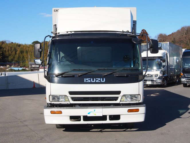 いすゞ フォワード ウイング車 中型 KK-FRD34L4 年式 H13[写真03]