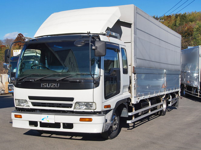 いすゞ フォワード ウイング車 中型 KK-FRD34L4 年式 H13[写真04]