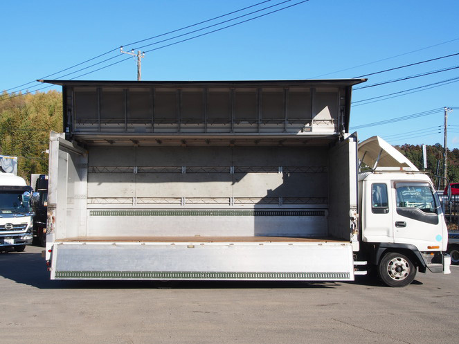 いすゞ フォワード ウイング車 中型 KK-FRD34L4 年式 H13[写真08]