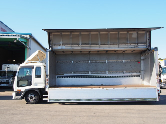 いすゞ フォワード ウイング車 中型 KK-FRD34L4 年式 H13[写真10]