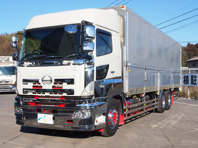 日野 プロフィア ウイング車 大型 LKG-FR1EXBG 年式 H22[写真04]