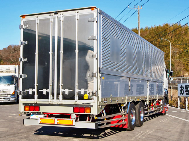 日野 プロフィア ウイング車 大型 LKG-FR1EXBG 年式 H22[写真06]