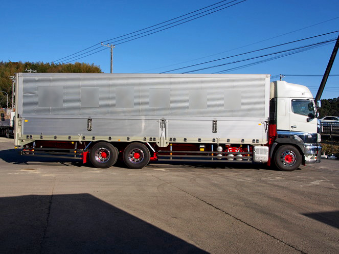 日野 プロフィア ウイング車 大型 LKG-FR1EXBG 年式 H22[写真08]