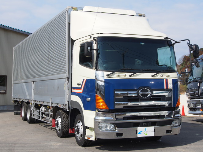 日野 グランドプロフィア ウイング車 大型 KS-FW1EXWG 年式 H16[写真01]