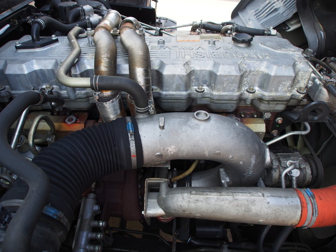 三菱ふそう スーパーグレート ウイング車 大型 BDG-FU54JZ 年式 H20[写真18]