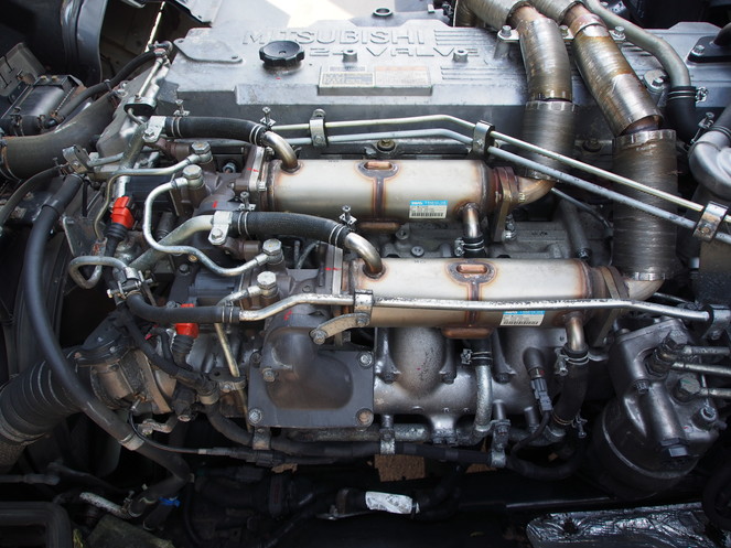 三菱ふそう スーパーグレート ウイング車 大型 BDG-FU54JZ 年式 H20[写真17]