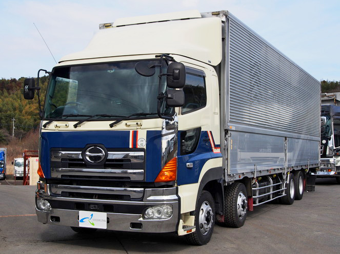 日野 グランドプロフィア ウイング車 大型 KS-FW1EXWG 年式 H16[写真03]