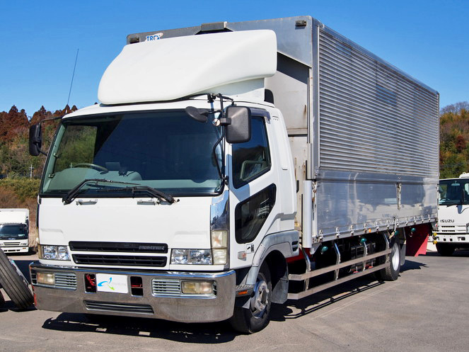 三菱ふそう ファイター ウイング車 中型 KK-FK61FM 年式 H16[写真03]