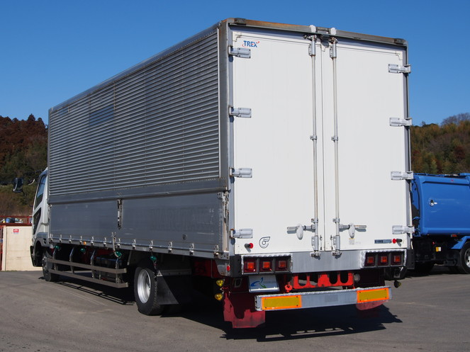 三菱ふそう ファイター ウイング車 中型 KK-FK61FM 年式 H16[写真04]