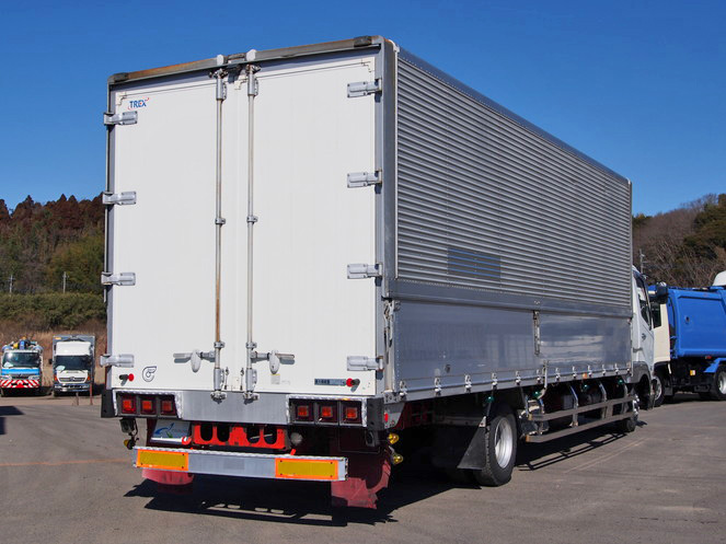 三菱ふそう ファイター ウイング車 中型 KK-FK61FM 年式 H16[写真05]