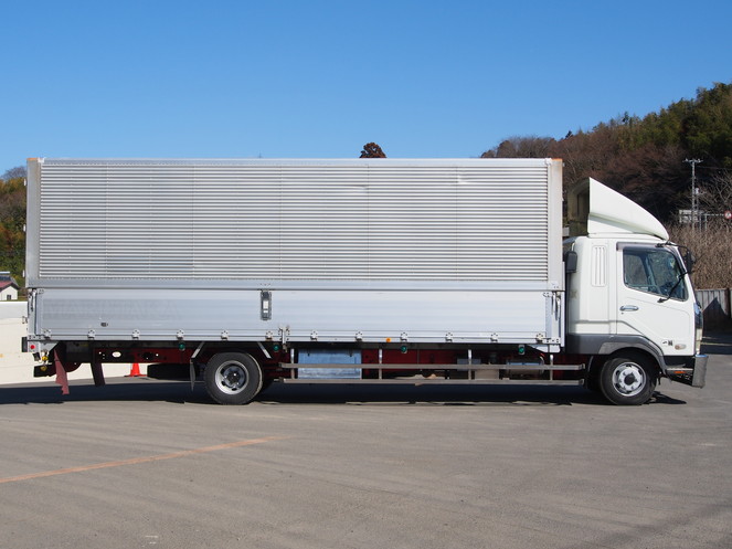 三菱ふそう ファイター ウイング車 中型 KK-FK61FM 年式 H16[写真06]