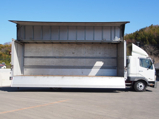 三菱ふそう ファイター ウイング車 中型 KK-FK61FM 年式 H16[写真07]