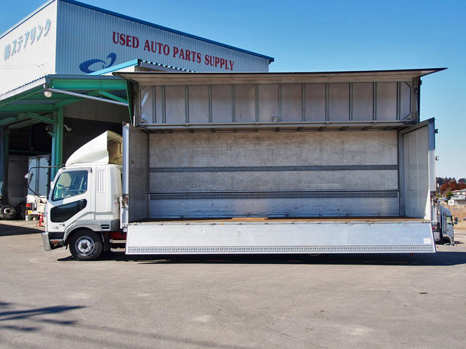 三菱ふそう ファイター ウイング車 中型 KK-FK61FM 年式 H16[写真08]