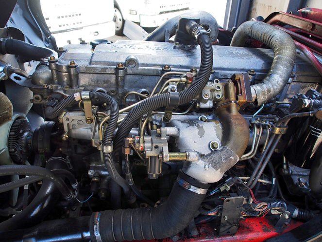 三菱ふそう ファイター ウイング車 中型 KK-FK61FM 年式 H16[写真21]