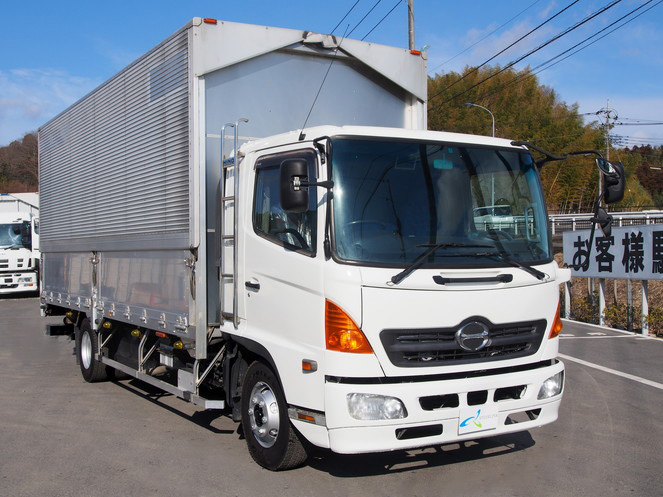 日野 レンジャープロ ウイング車 中型 KK-FD1JLEA 年式 H15[写真01]