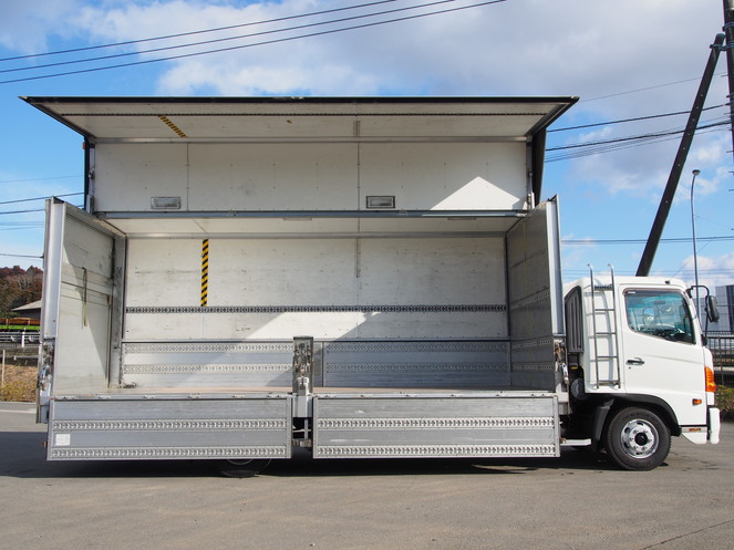 日野 レンジャープロ ウイング車 中型 KK-FD1JLEA 年式 H15[写真08]