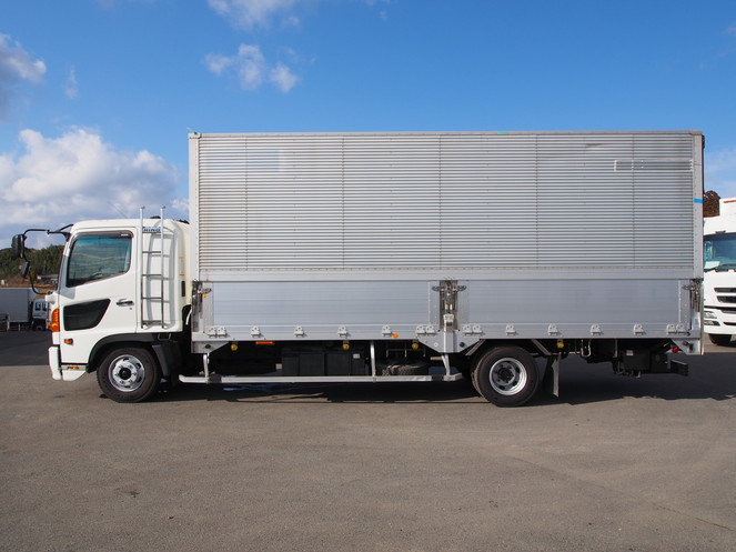 日野 レンジャープロ ウイング車 中型 KK-FD1JLEA 年式 H15[写真09]