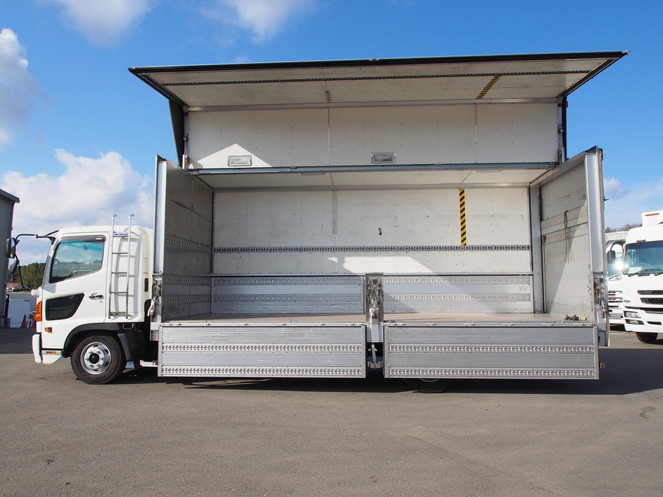 日野 レンジャープロ ウイング車 中型 KK-FD1JLEA 年式 H15[写真10]