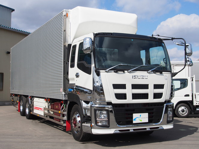 いすゞ ギガ 冷凍バン 大型 LKG-CYL77A 年式 H24[写真01]