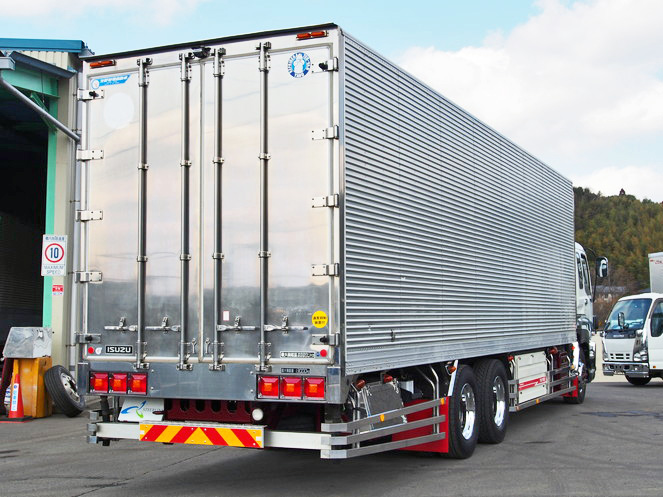 いすゞ ギガ 冷凍バン 大型 LKG-CYL77A 年式 H24[写真05]