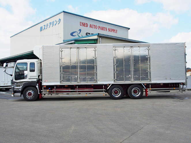 いすゞ ギガ 冷凍バン 大型 LKG-CYL77A 年式 H24[写真07]