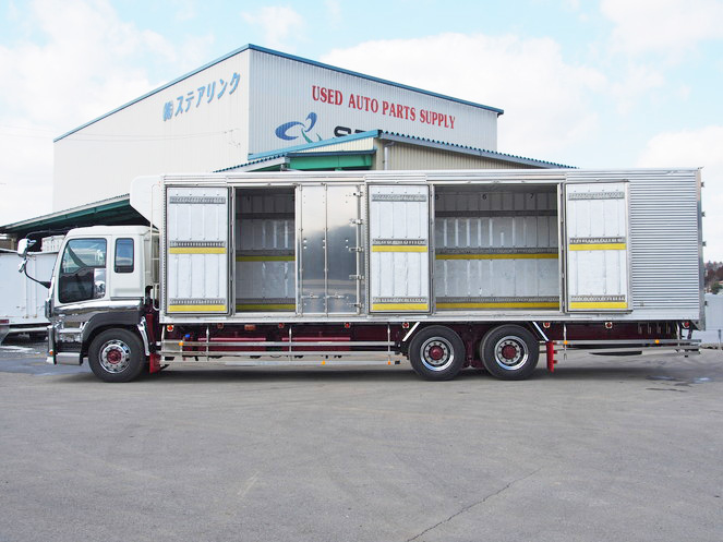 いすゞ ギガ 冷凍バン 大型 LKG-CYL77A 年式 H24[写真08]