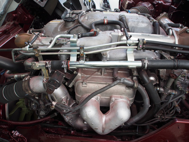 いすゞ ギガ 冷凍バン 大型 LKG-CYL77A 年式 H24[写真21]