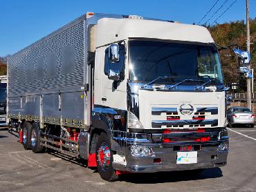 日野 プロフィア ウイング車 大型 LKG-FR1EXBG 年式 H22 [写真01]