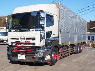 日野 プロフィア ウイング車 大型 LKG-FR1EXBG 年式 H22 [写真04]