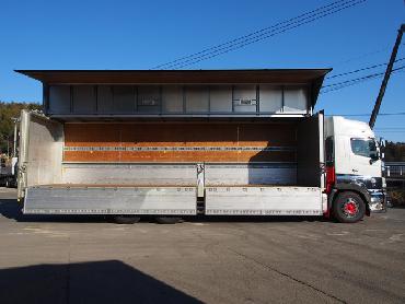 日野 プロフィア ウイング車 大型 LKG-FR1EXBG 年式 H22 [写真09]