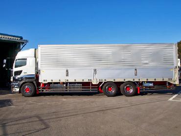 日野 プロフィア ウイング車 大型 LKG-FR1EXBG 年式 H22 [写真07]