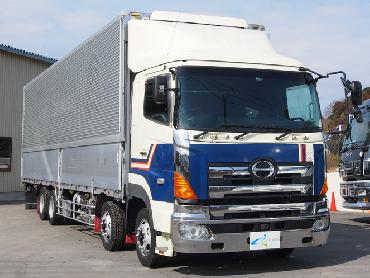 日野 グランドプロフィア ウイング車 大型 KS-FW1EXWG 年式 H16 [写真01]