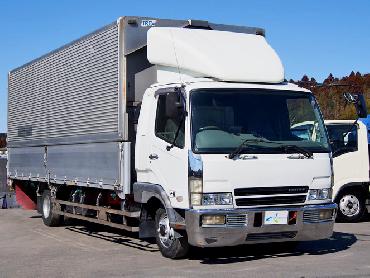 三菱ふそう ファイター ウイング車 中型 KK-FK61FM 年式 H16 [写真01]