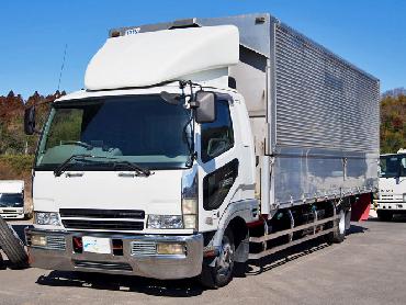 三菱ふそう ファイター ウイング車 中型 KK-FK61FM 年式 H16 [写真03]