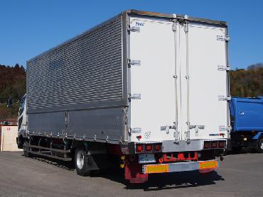 三菱ふそう ファイター ウイング車 中型 KK-FK61FM 年式 H16 [写真04]