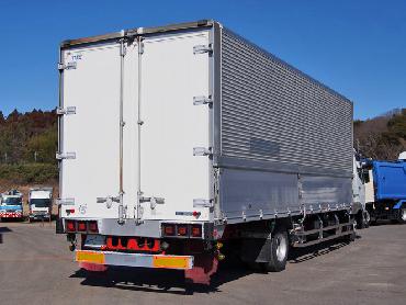 三菱ふそう ファイター ウイング車 中型 KK-FK61FM 年式 H16 [写真05]