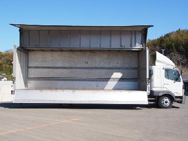 三菱ふそう ファイター ウイング車 中型 KK-FK61FM 年式 H16 [写真07]