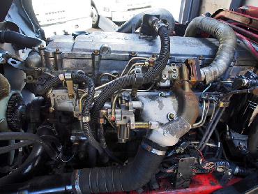 三菱ふそう ファイター ウイング車 中型 KK-FK61FM 年式 H16 [写真21]