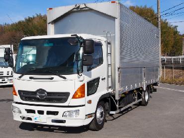 日野 レンジャープロ ウイング車 中型 KK-FD1JLEA 年式 H15 [写真04]