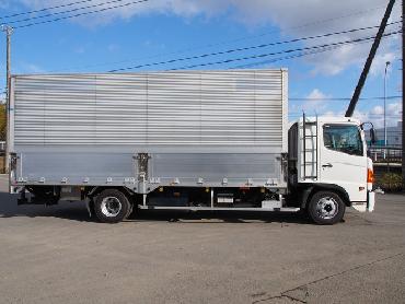 日野 レンジャープロ ウイング車 中型 KK-FD1JLEA 年式 H15 [写真07]