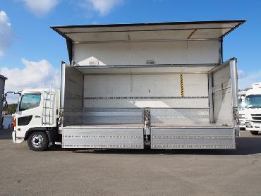 日野 レンジャープロ ウイング車 中型 KK-FD1JLEA 年式 H15 [写真10]