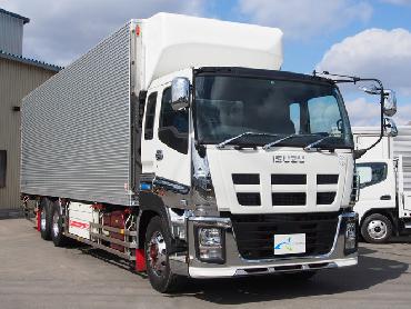 いすゞ ギガ 冷凍バン 大型 LKG-CYL77A 年式 H24 [写真01]