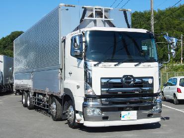 日野 グランドプロフィア ウイング車 大型 KS-FW1EXWG 年式 H18[写真02]