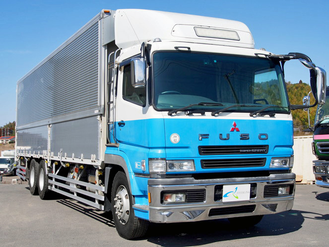三菱ふそう スーパーグレート ウイング車 大型 PJ-FU54JZ 年式 H18[写真01]