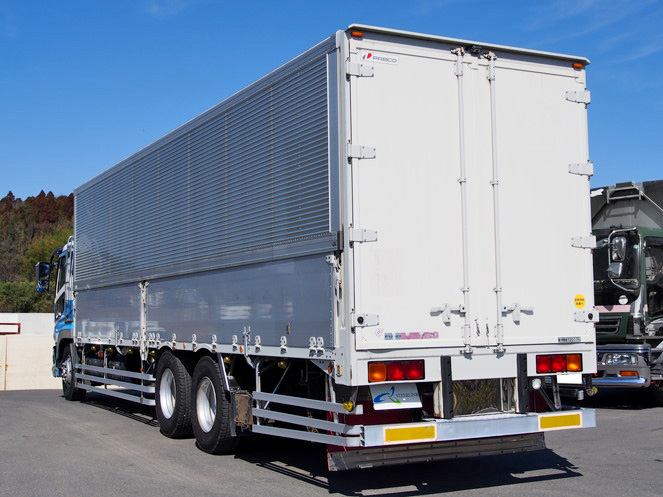 三菱ふそう スーパーグレート ウイング車 大型 PJ-FU54JZ 年式 H18[写真03]