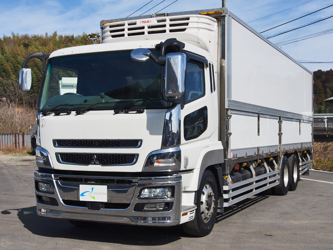 三菱ふそう スーパーグレート 冷凍ウイング 大型 LKG-FU54VZ 年式 H22[写真04]