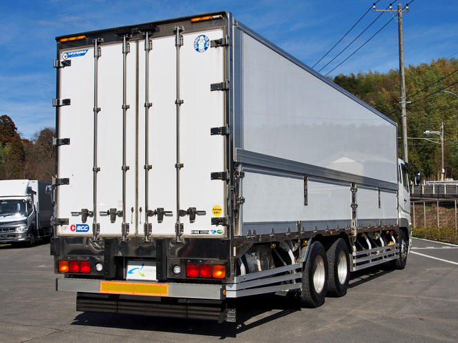 三菱ふそう スーパーグレート 冷凍ウイング 大型 LKG-FU54VZ 年式 H22[写真06]