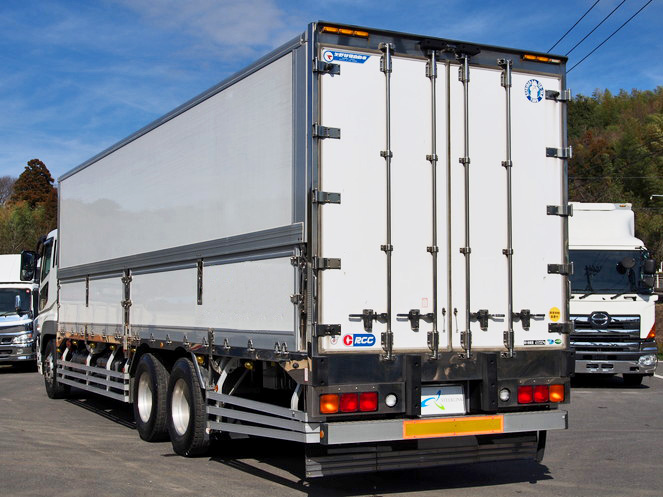 三菱ふそう スーパーグレート 冷凍ウイング 大型 LKG-FU54VZ 年式 H22[写真05]