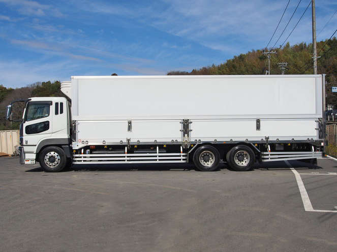 三菱ふそう スーパーグレート 冷凍ウイング 大型 LKG-FU54VZ 年式 H22[写真09]