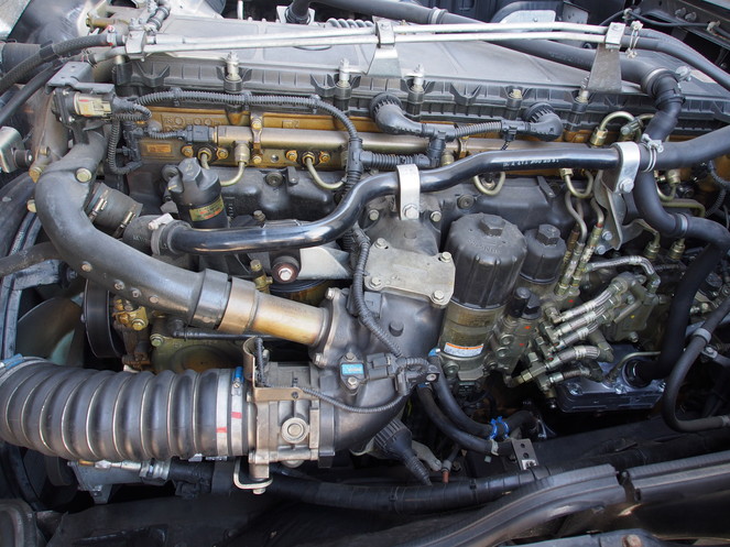 三菱ふそう スーパーグレート 冷凍ウイング 大型 LKG-FU54VZ 年式 H22[写真21]